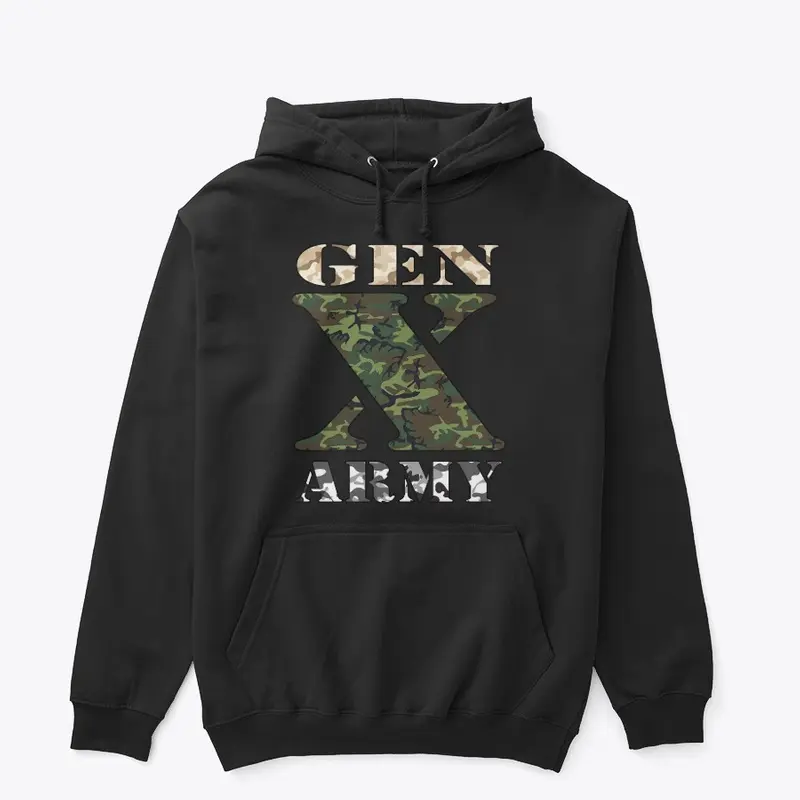 Gen X Army Jungle