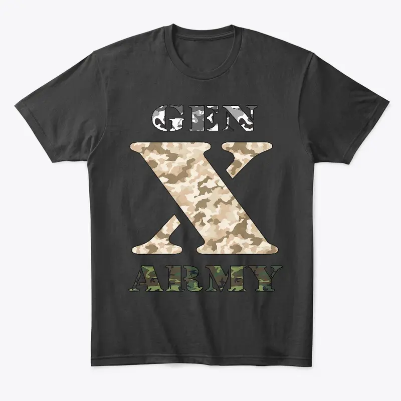 Gen X Army Desert