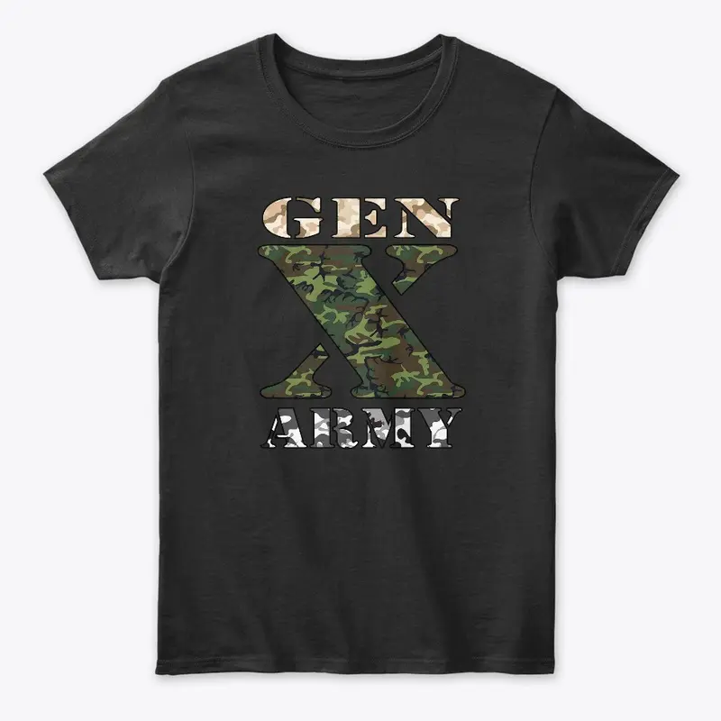 Gen X Army Jungle