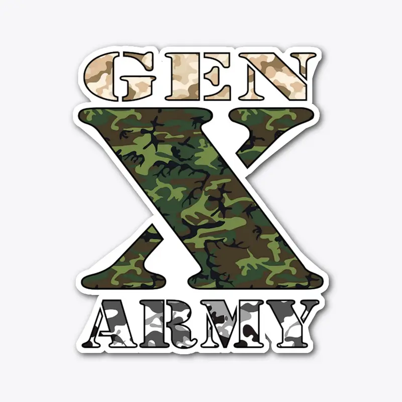 Gen X Army Jungle