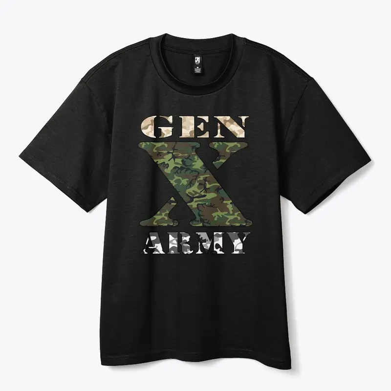 Gen X Army Jungle