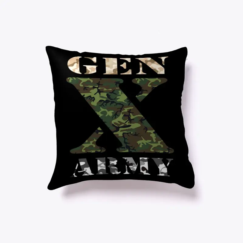 Gen X Army Jungle