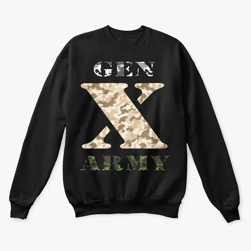 Gen X Army Desert