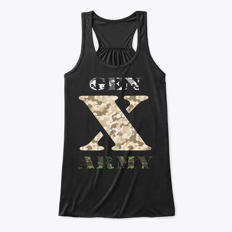 Gen X Army Desert