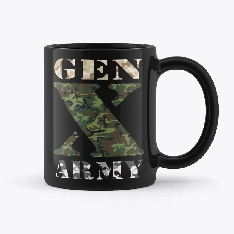 Gen X Army Jungle