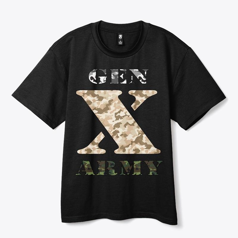 Gen X Army Desert