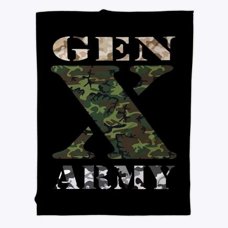 Gen X Army Jungle