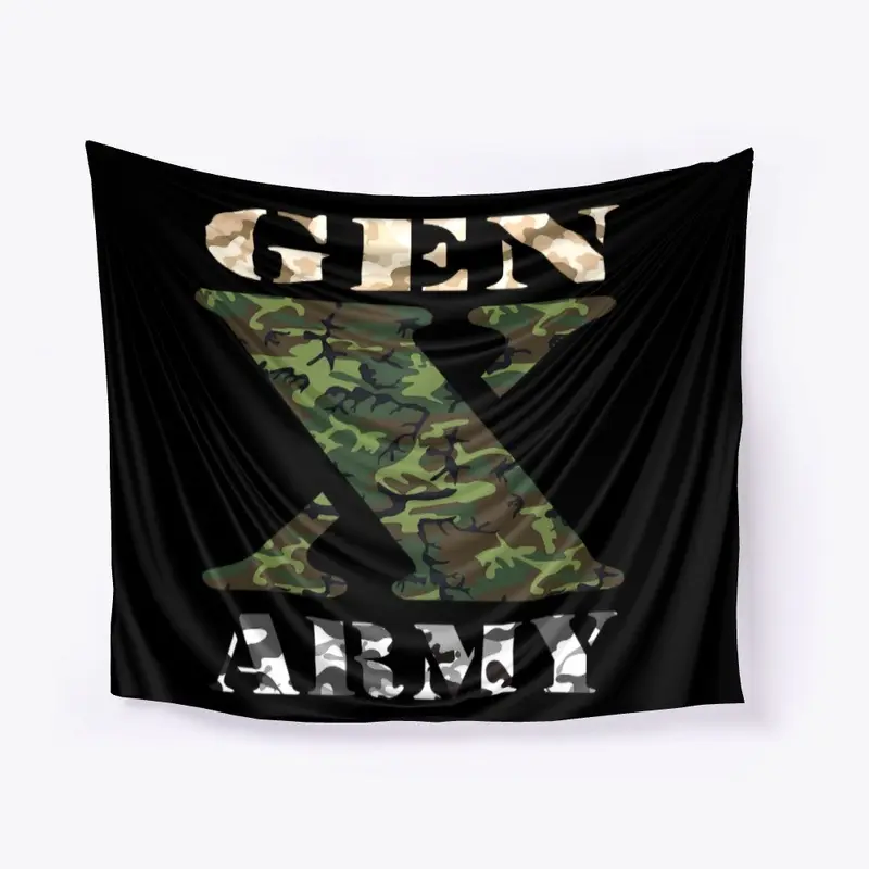 Gen X Army Jungle