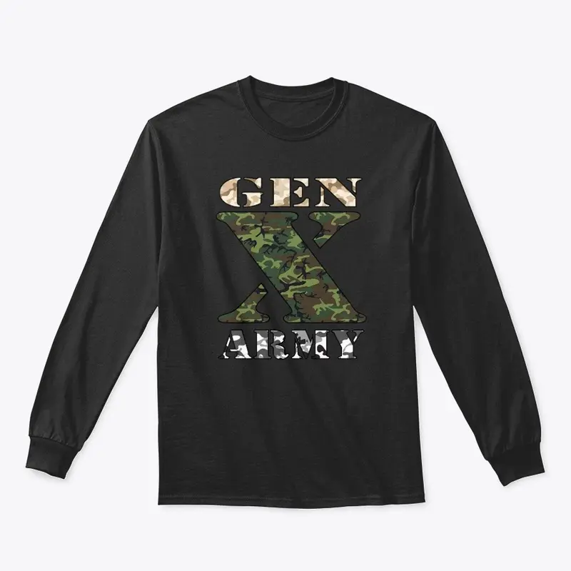 Gen X Army Jungle