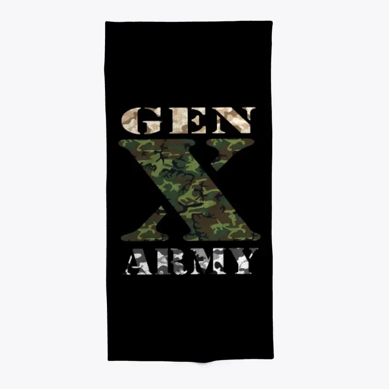 Gen X Army Jungle