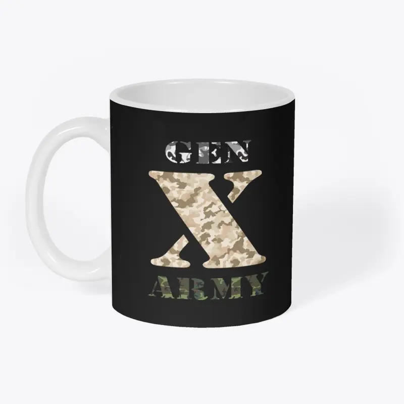 Gen X Army Desert