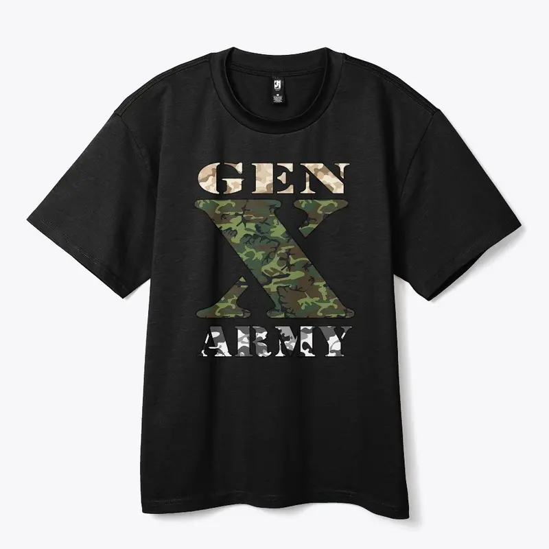 Gen X Army Jungle