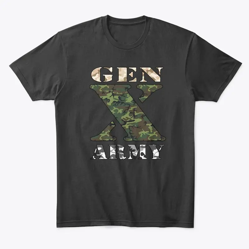 Gen X Army Jungle