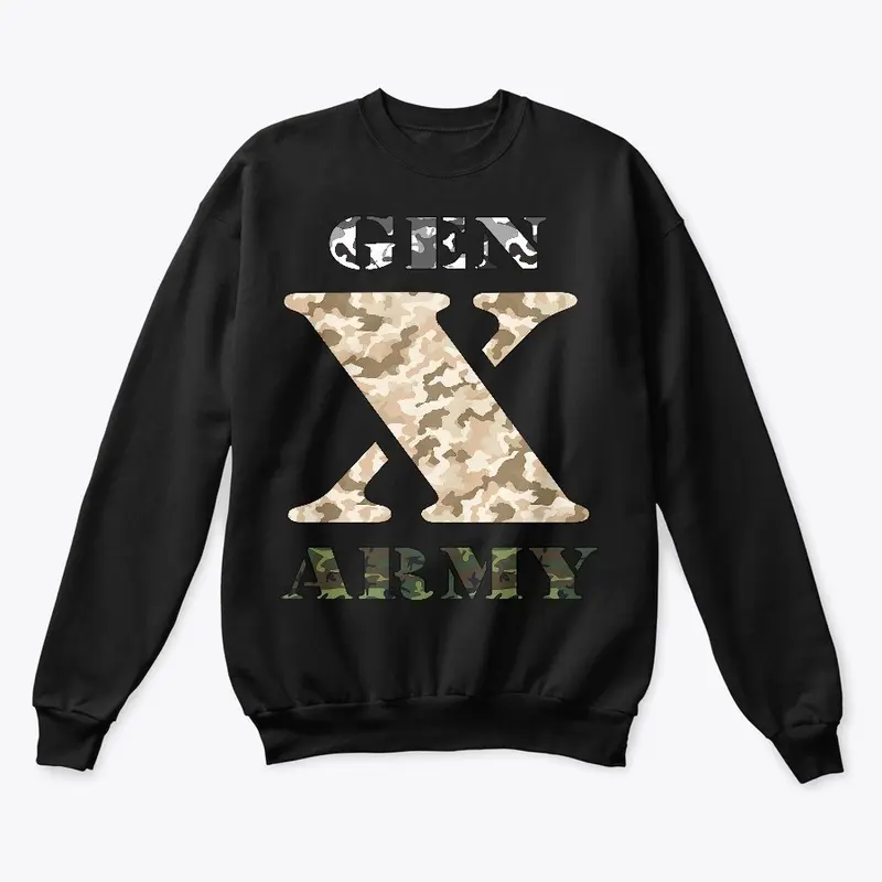 Gen X Army Desert