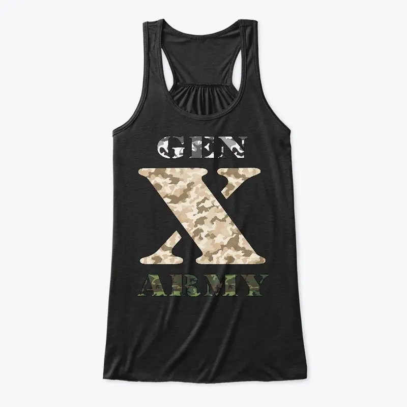 Gen X Army Desert